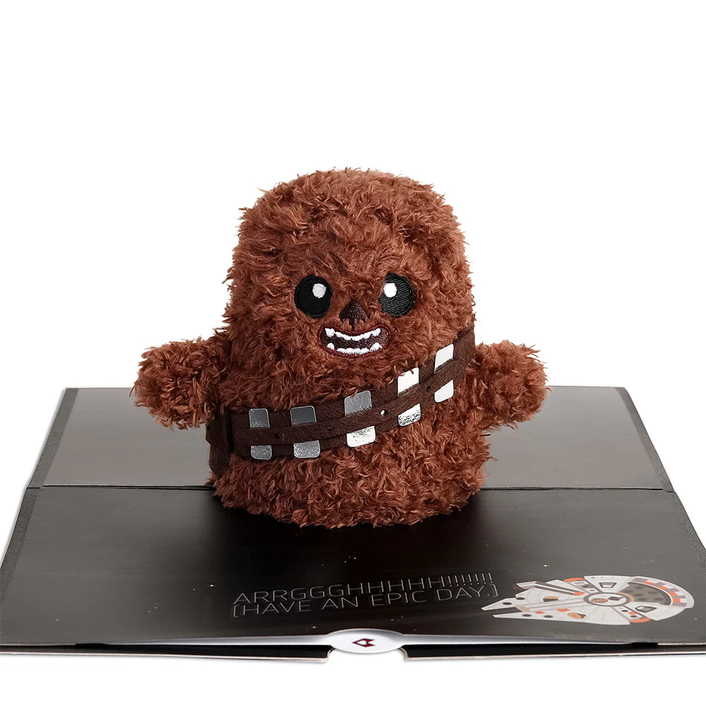 Star Wars™ Chewbacca™ 'Best in the Galaxy' Plushpop Card - Image 4