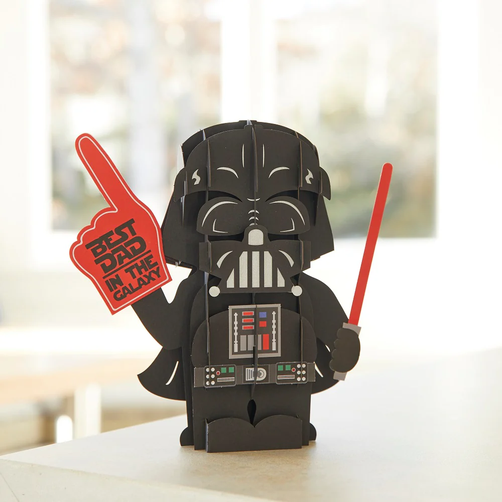 Star Wars™ Darth Vader™ Best Dad Giant Pop-Up Gift - Image 3