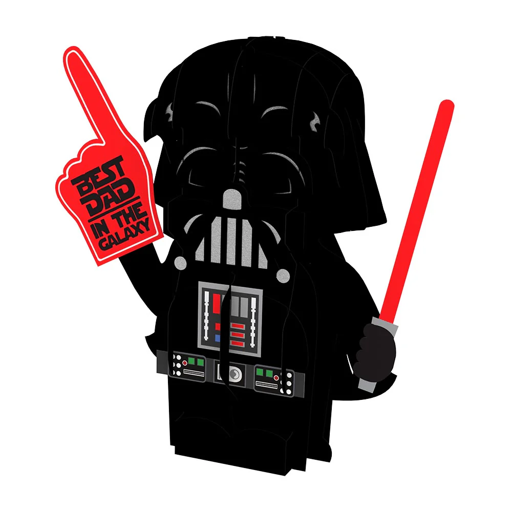 Star Wars™ Darth Vader™ Best Dad Giant Pop-Up Gift - Image 5