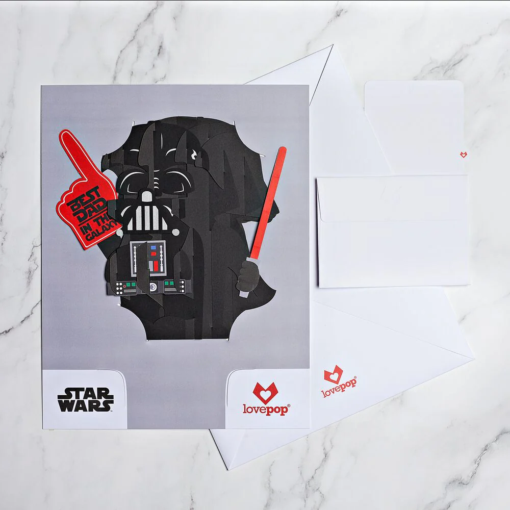 Star Wars™ Darth Vader™ Best Dad Giant Pop-Up Gift - Image 7