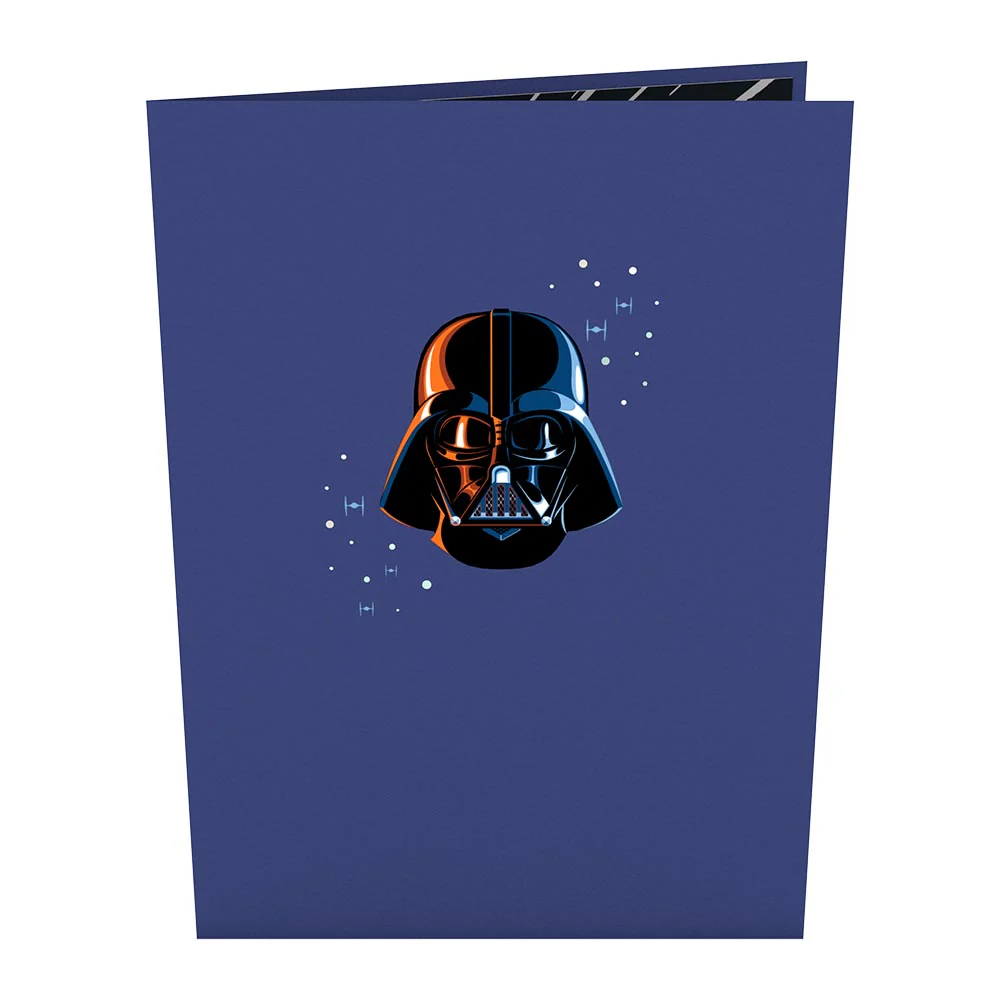 Star Wars™ Darth Vader™ Best Father Pop-Up Card - Image 4