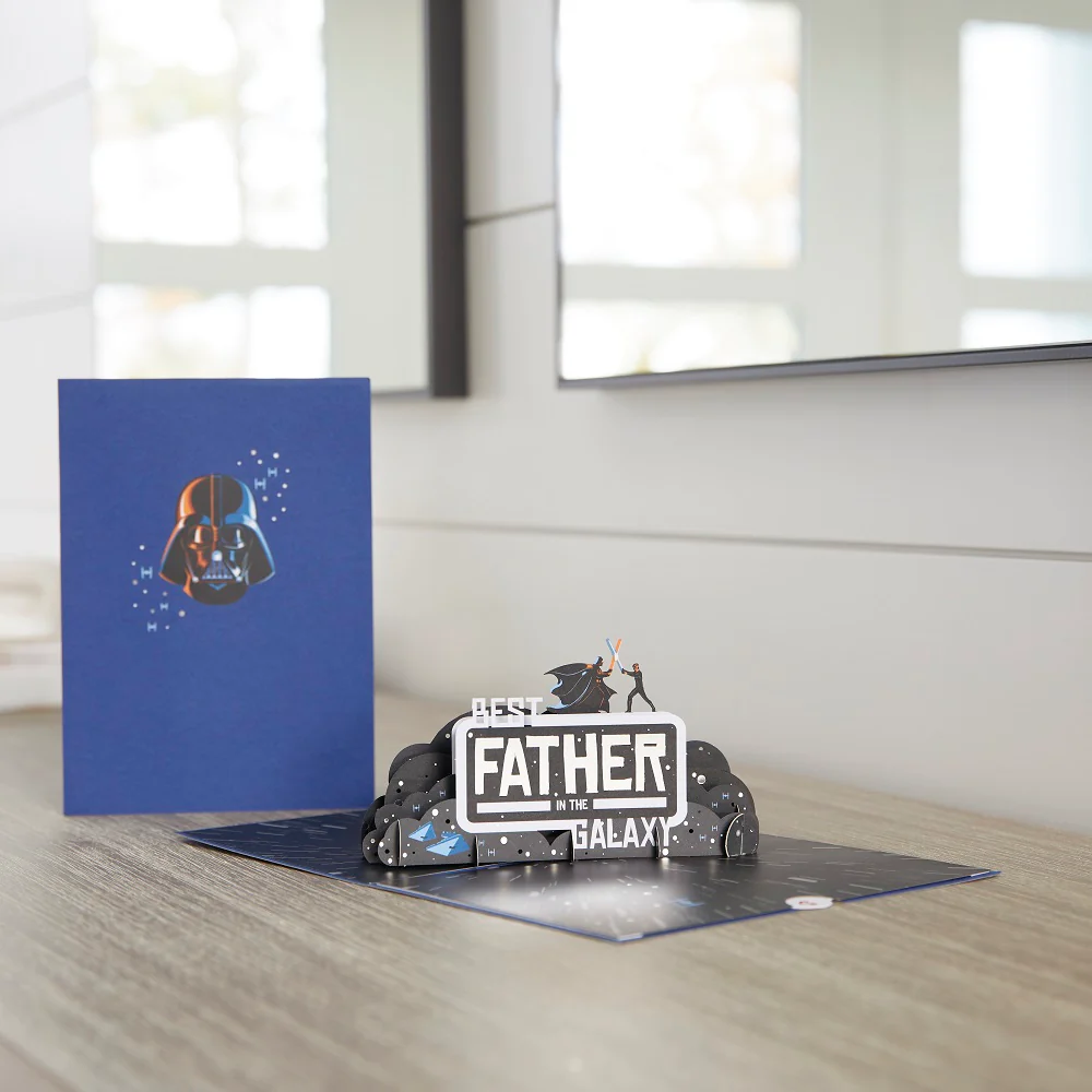 Star Wars™ Darth Vader™ Best Father Pop-Up Card - Image 5