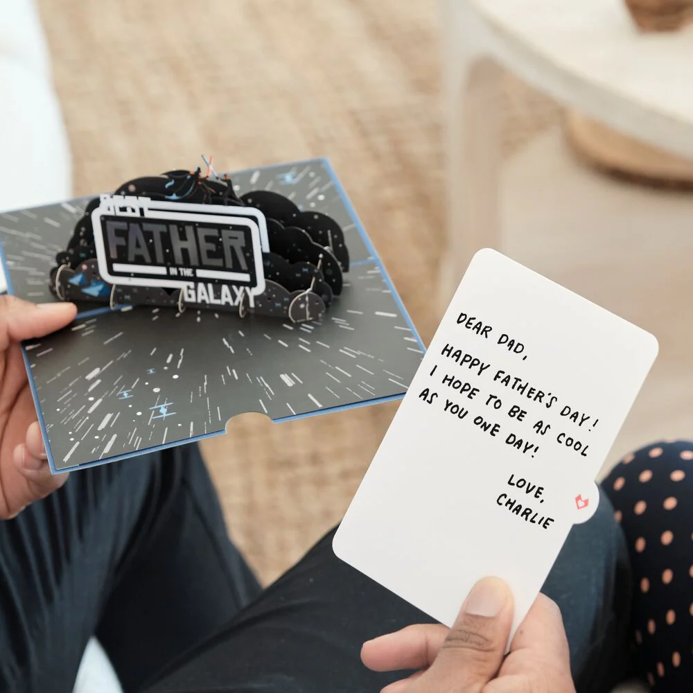 Star Wars™ Darth Vader™ Best Father Pop-Up Card - Image 9