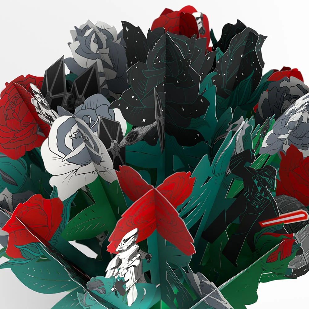 Star Wars™ Darth Vader™ Dark Side Bouquet - Image 2