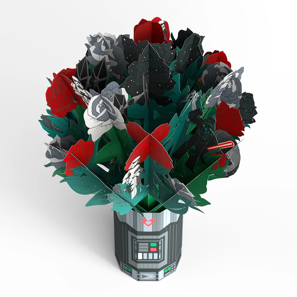 Star Wars™ Darth Vader™ Dark Side Bouquet - Image 3