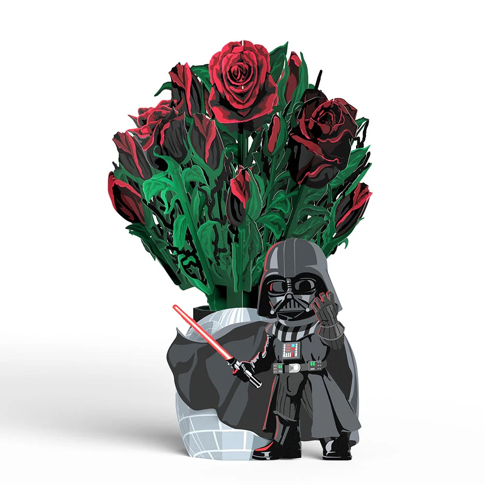 Star Wars™ Darth Vader™ Flower Buds Bouquet - Image 4