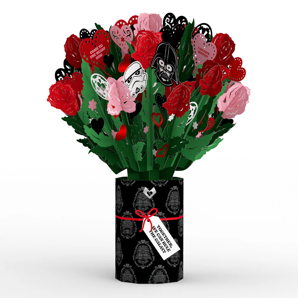 Star Wars™ Darth Vader™ Galactic Love Bouquet - Image 3