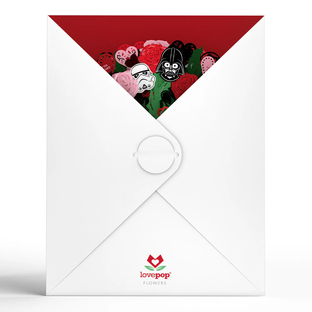 Star Wars™ Darth Vader™ Galactic Love Bouquet - Image 4