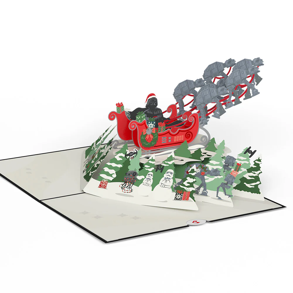 Star Wars™ Darth Vader™ Merry Little Sithmas Pop-Up Card - Image 3