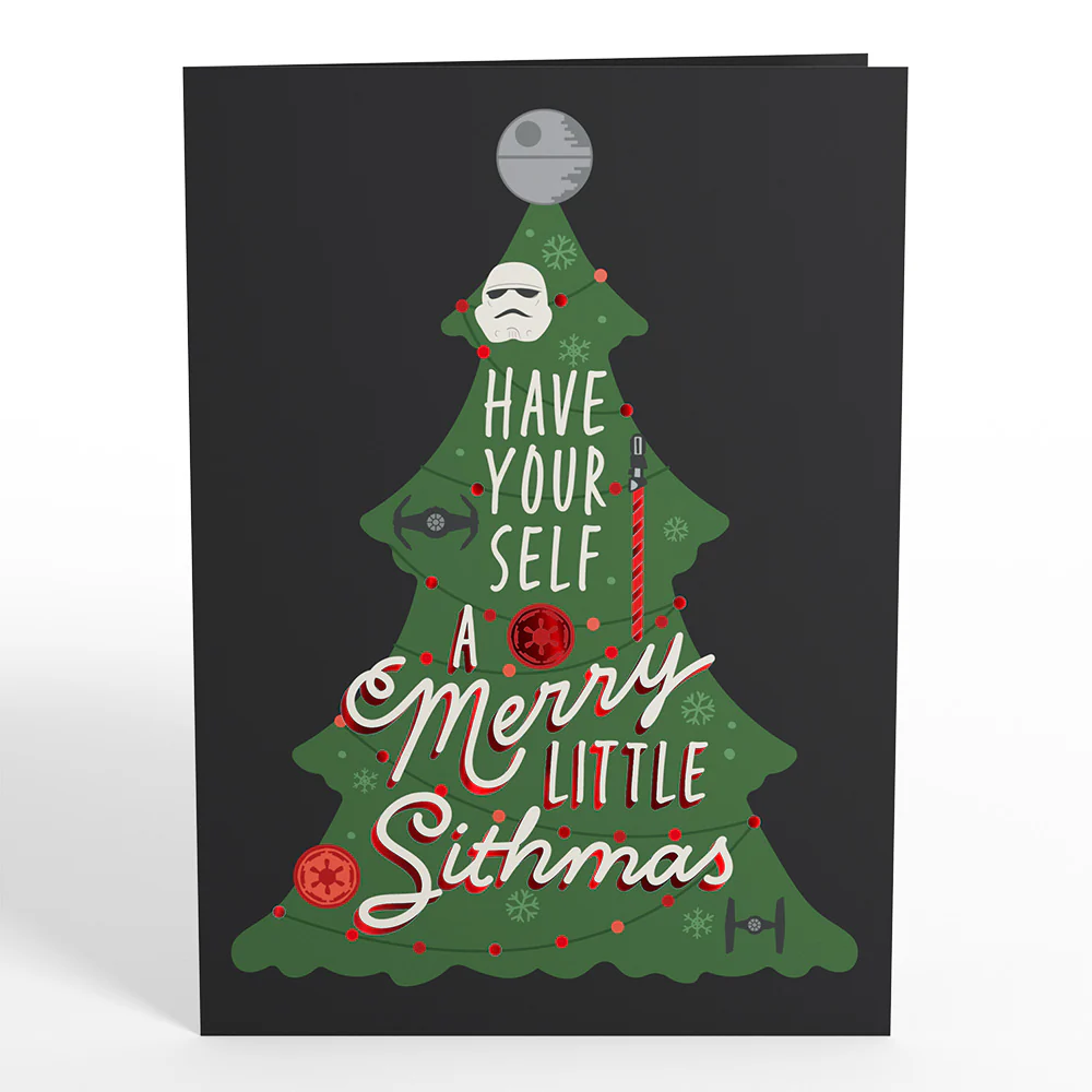Star Wars™ Darth Vader™ Merry Little Sithmas Pop-Up Card - Image 4