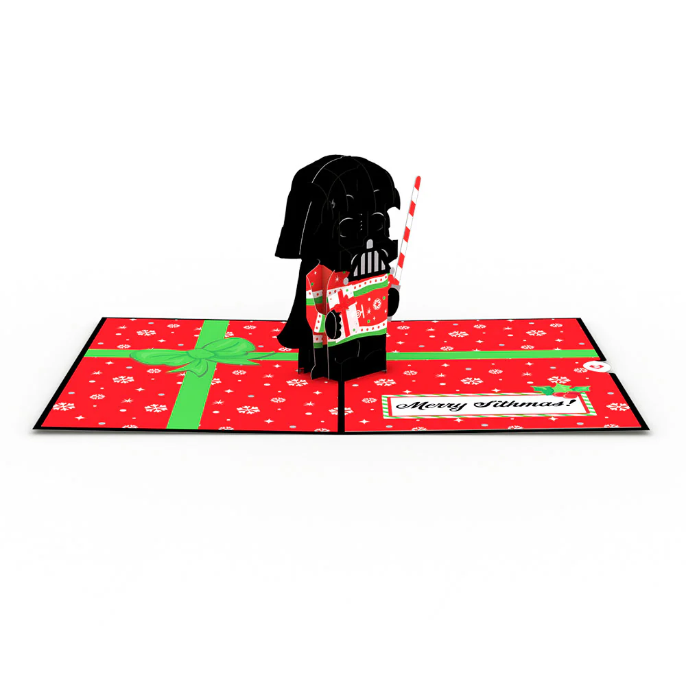 Star Wars™ Darth Vader™ Merry Sithmas Pop-Up Card - Image 3