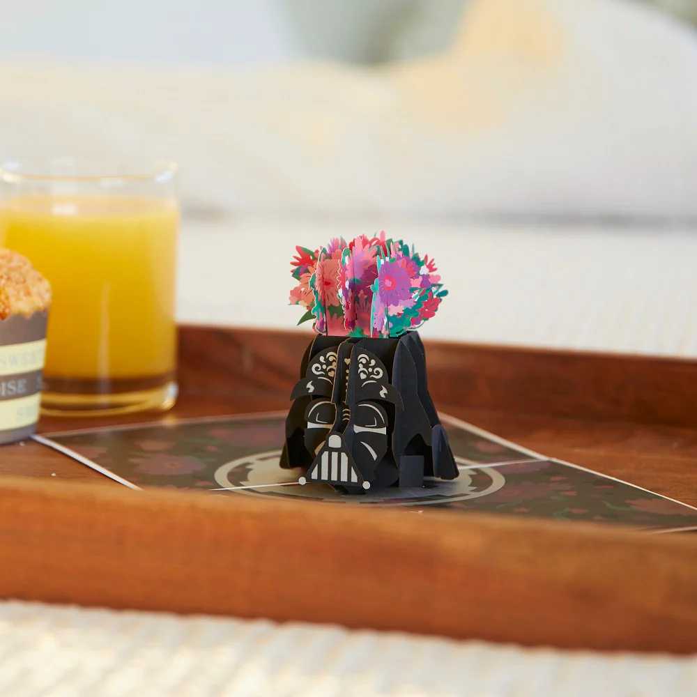 Star Wars™ Darth Vader™ Mother’s Day Pop-Up Card - Image 6
