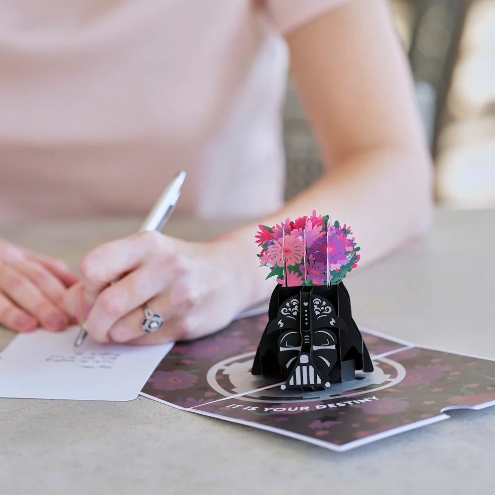Star Wars™ Darth Vader™ Mother’s Day Pop-Up Card - Image 8
