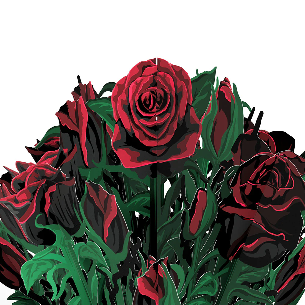 Star Wars™ Darth Vader™ Take My Breath Away Pop-Up Card & Flower Buds Bouquet Bundle - Image 6