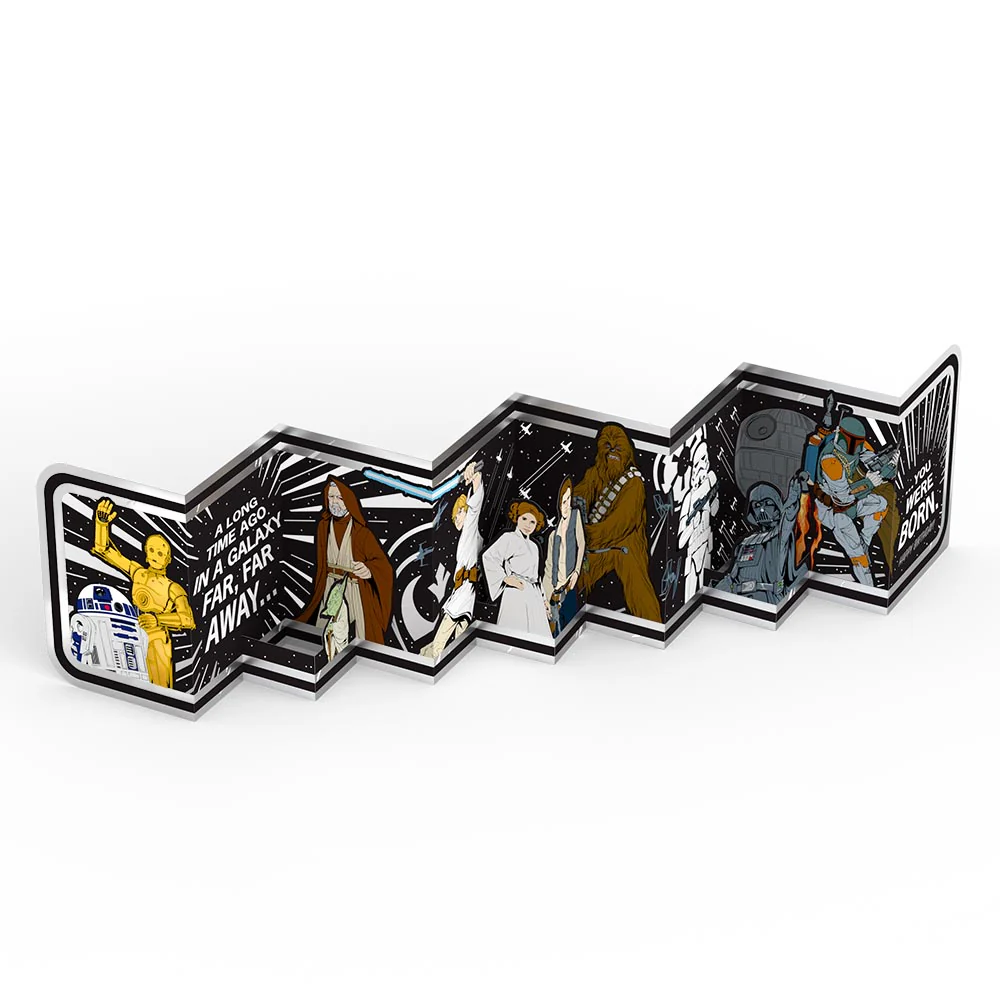 Star Wars™ Happy Birthday Loooooong Card™ (Expands to 2 feet) - Image 4