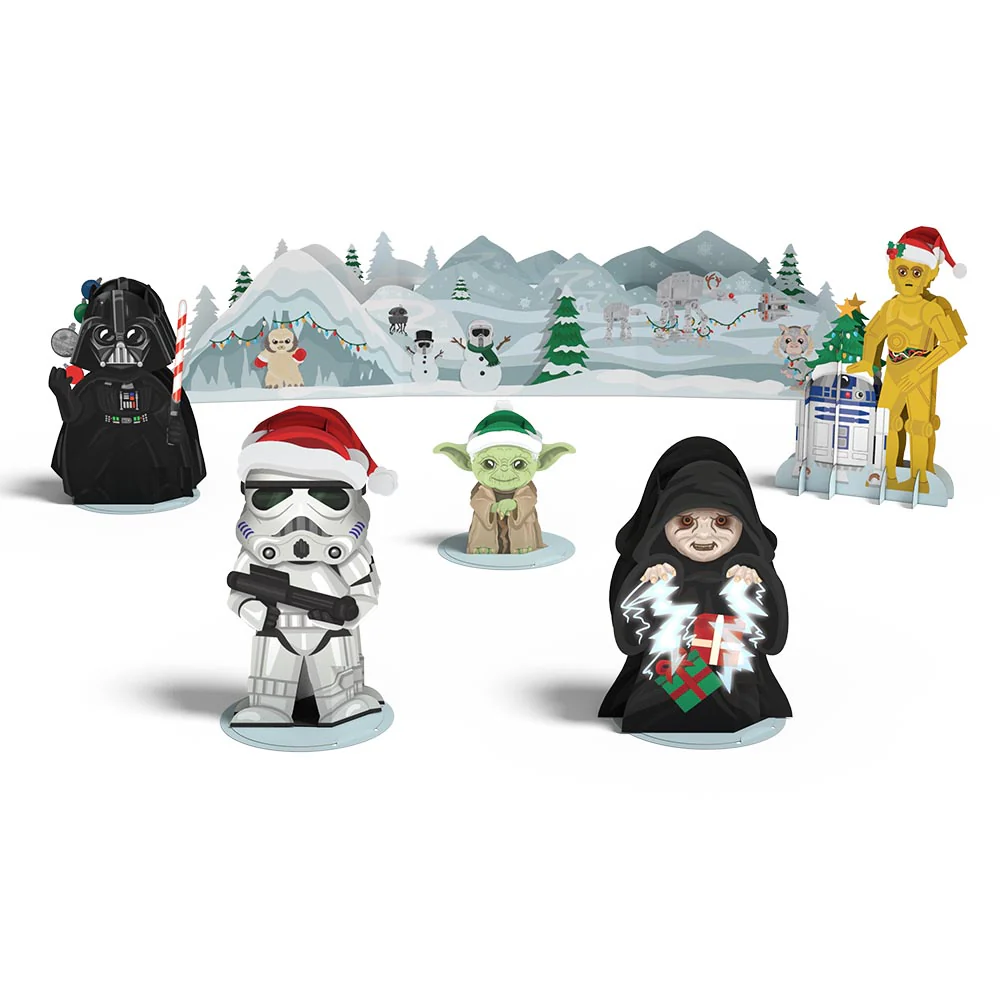 Star Wars™ Joy to the Galaxy 12 Day Holiday Advent Calendar - Image 6