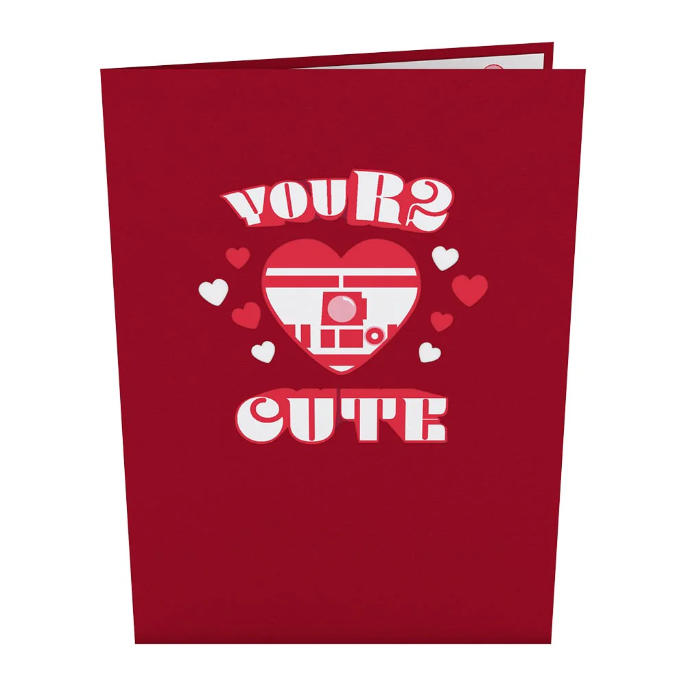 Star Wars™ R2-D2™ Valentine Pop-Up Card - Image 4