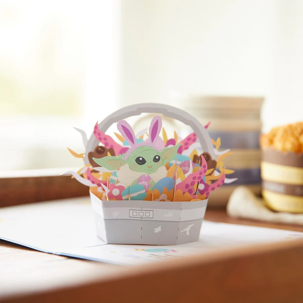 Star Wars™ The Mandalorian™ Best Easter in the Gal-eggsy Pop-Up Card - Image 9