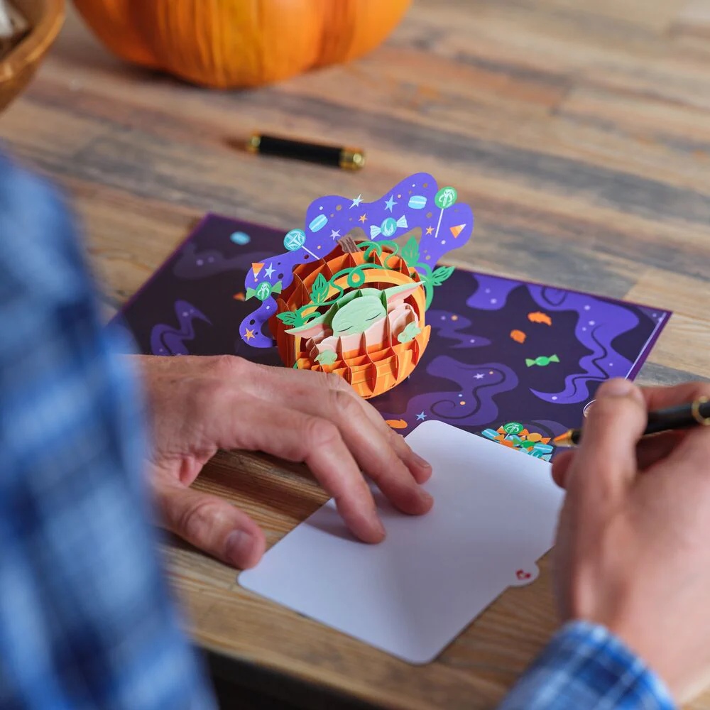 Star Wars™ The Mandalorian™ Grogu™ Candy is the Way Pop-Up Card - Image 6