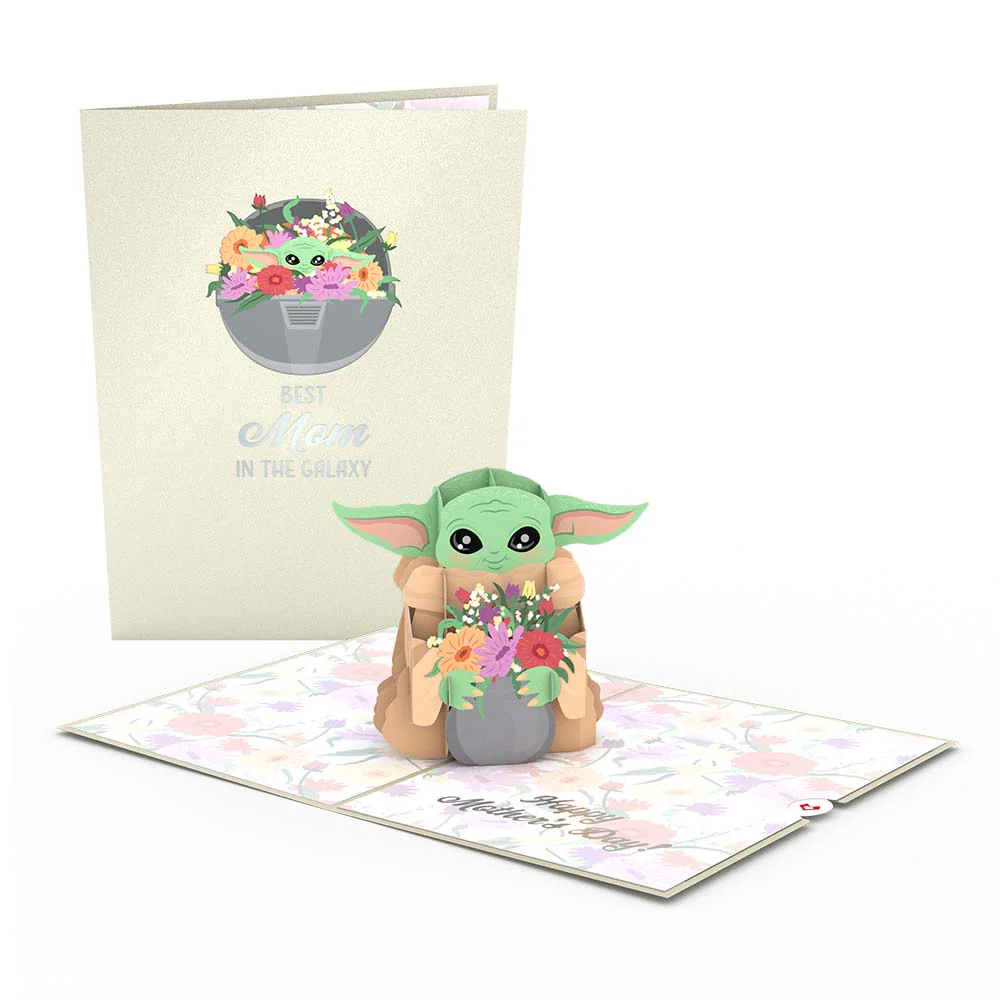 Star Wars™ The Mandalorian™  Grogu™ Floral Mother’s Day Bundle - Image 4
