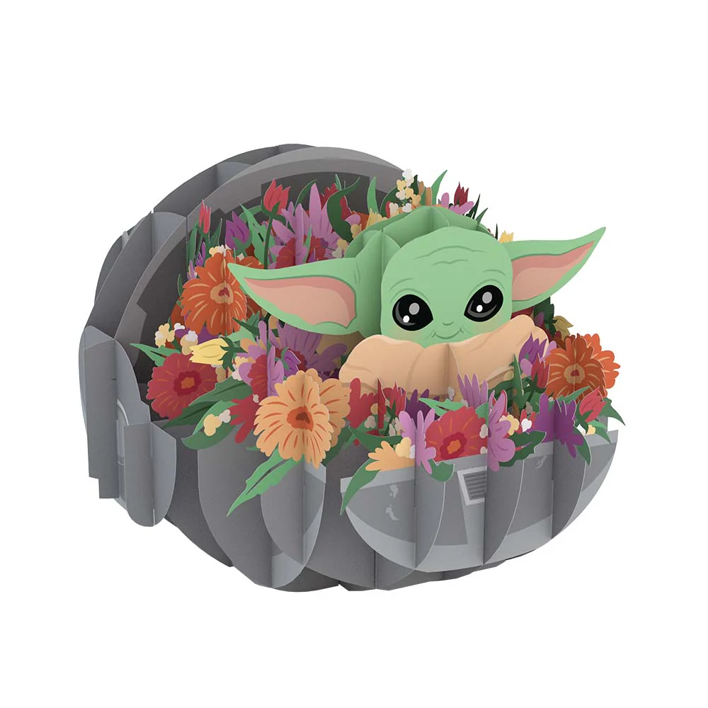 Star Wars™ The Mandalorian™  Grogu™ Floral Mother’s Day Bundle - Image 6