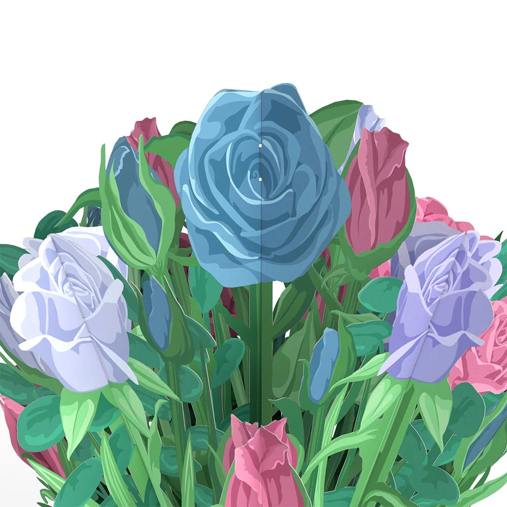 Star Wars™ The Mandalorian™ Grogu™ Flower Buds Bouquet - Image 3