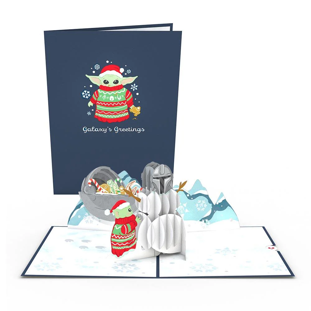 Star Wars™ The Mandalorian™ Grogu™ Holiday 3-Pack - Image 3