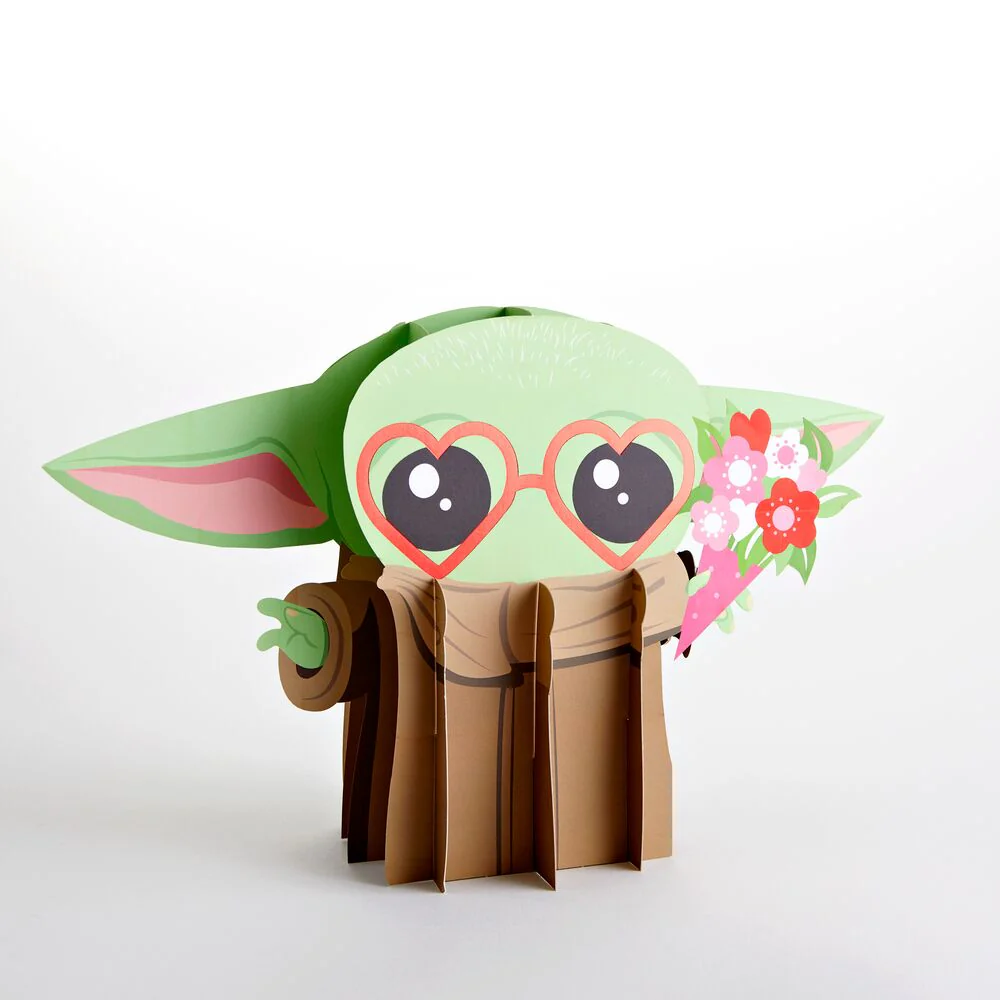 Star Wars™ The Mandalorian™ Grogu™ Love Giant Pop-Up Gift - Image 3