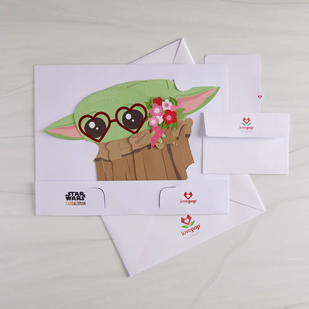 Star Wars™ The Mandalorian™ Grogu™ Love Giant Pop-Up Gift - Image 4
