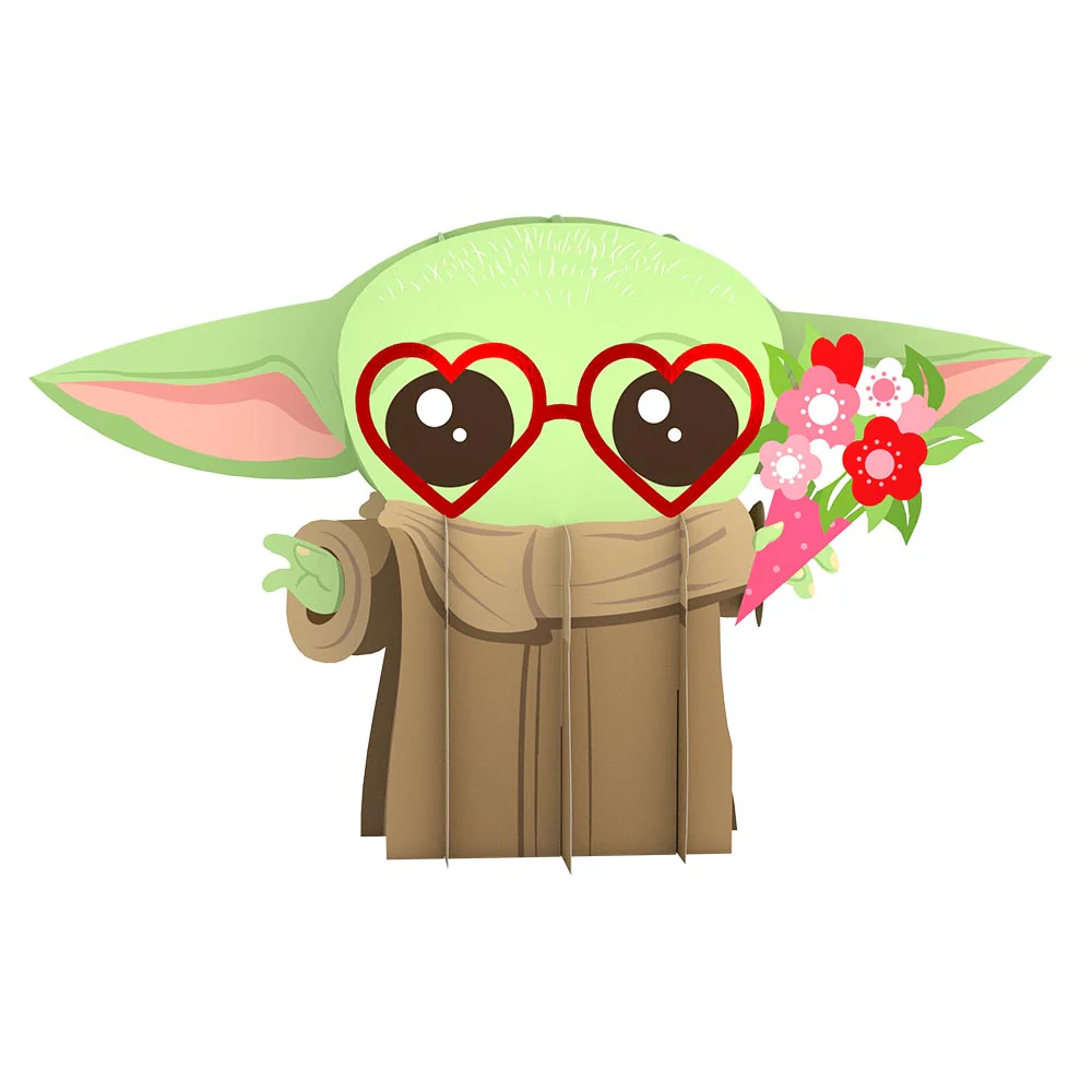 Star Wars™ The Mandalorian™ Grogu™ Love Giant Pop-Up Gift - Image 5