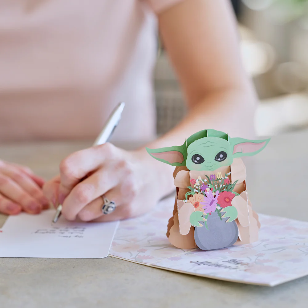 Star Wars™ The Mandalorian™ Grogu™ Mother’s Day Pop-Up Card - Image 6