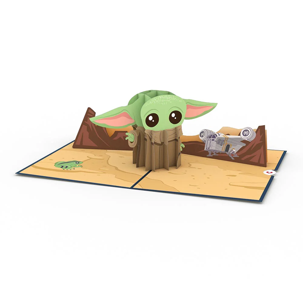 Star Wars™: The Mandalorian™ The Child Pop-Up Card - Image 3