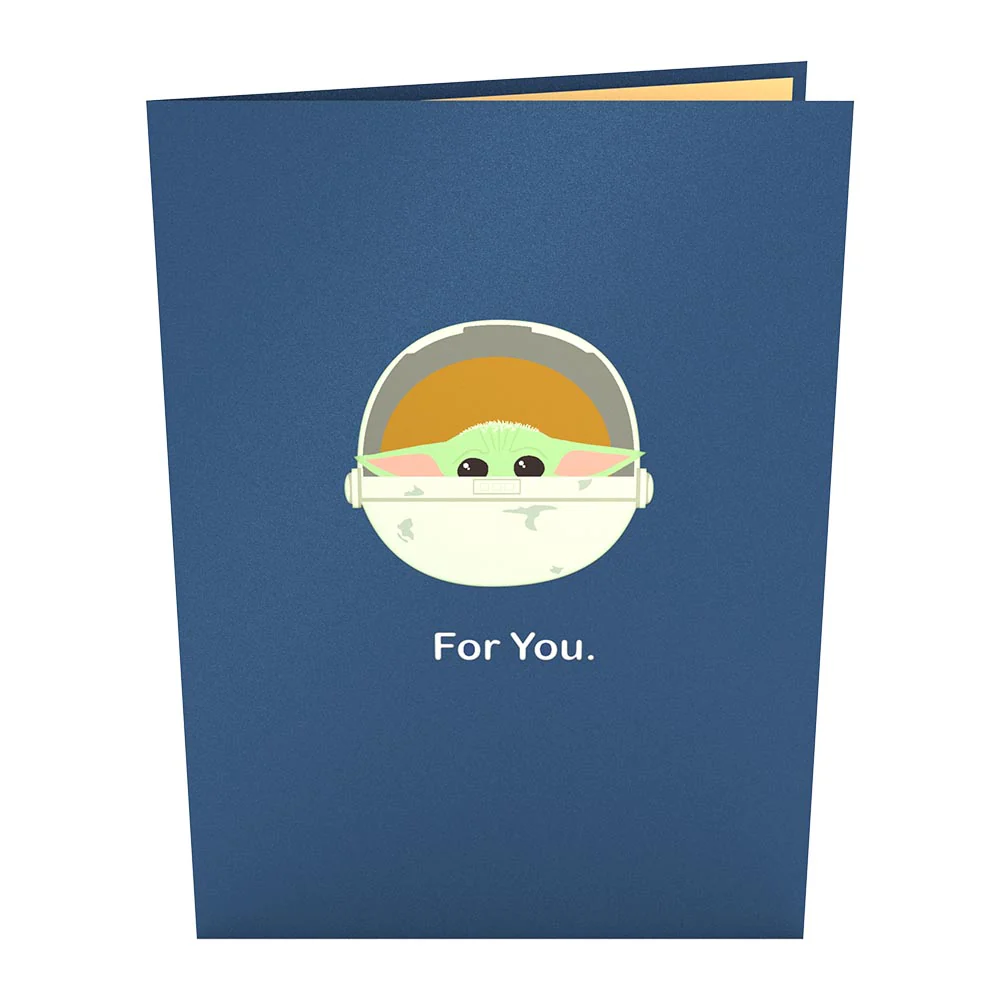 Star Wars™: The Mandalorian™ The Child Pop-Up Card - Image 4