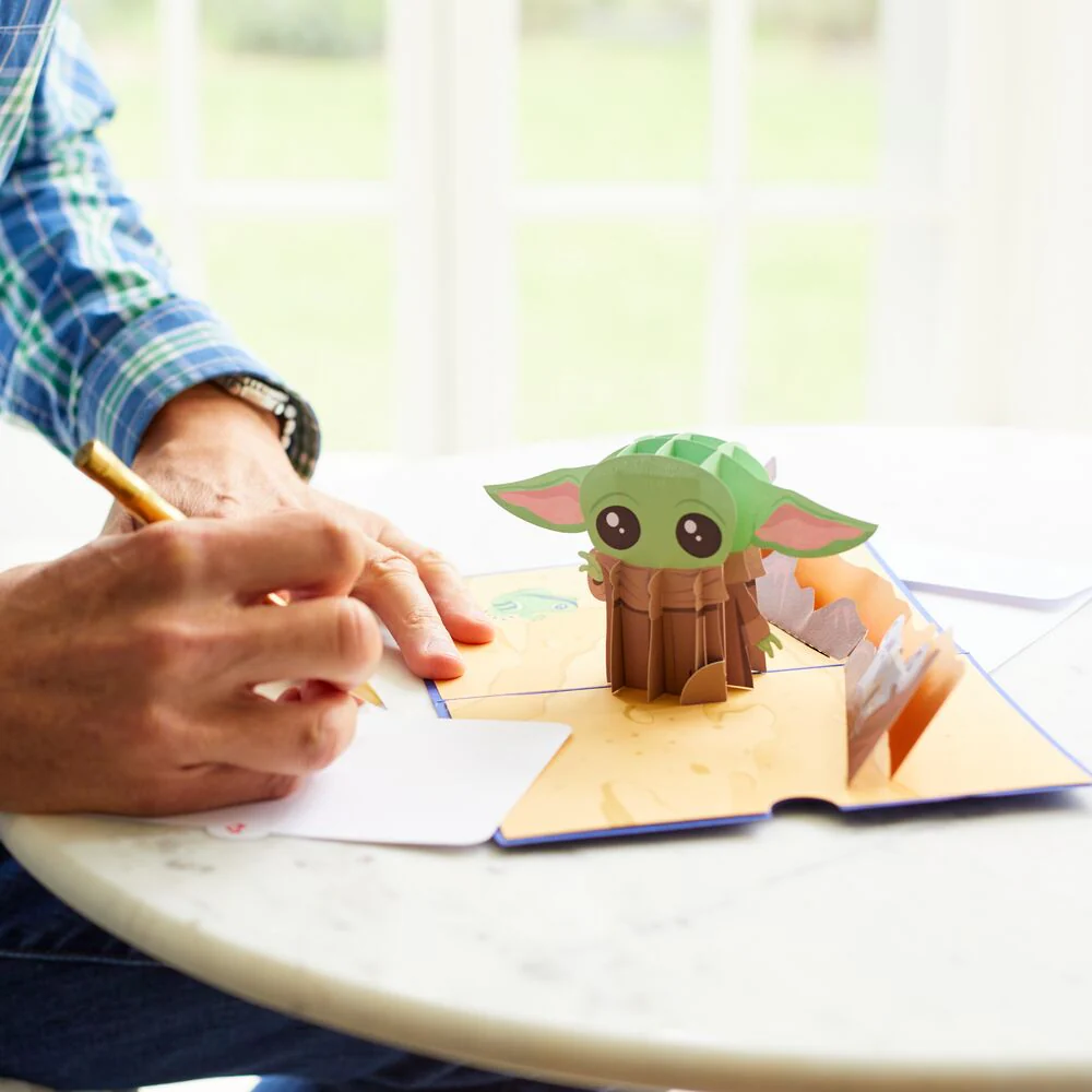 Star Wars™: The Mandalorian™ The Child Pop-Up Card - Image 7