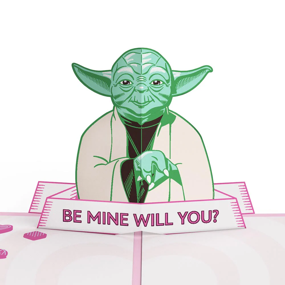 Star Wars™ Valentine's Day 4-in-1 Nesting Card - Image 10