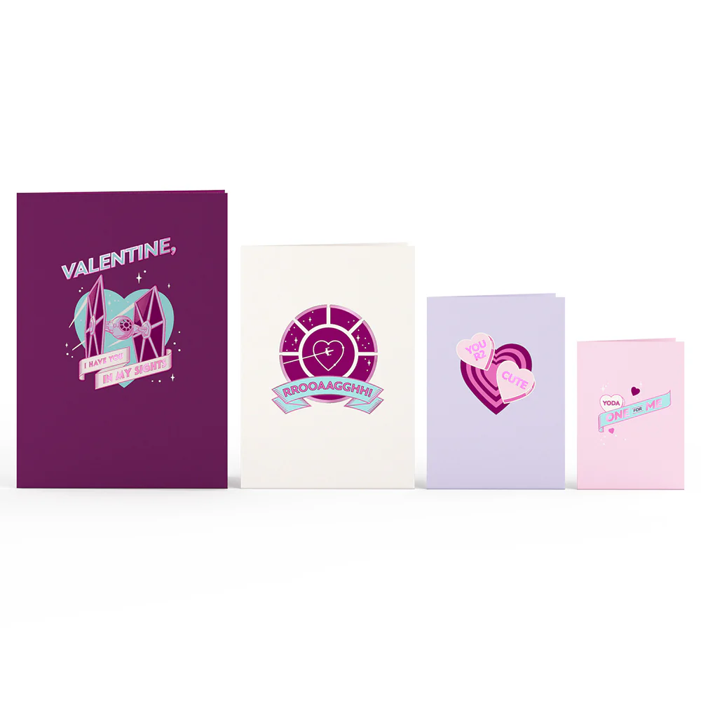 Star Wars™ Valentine's Day 4-in-1 Nesting Card - Image 2