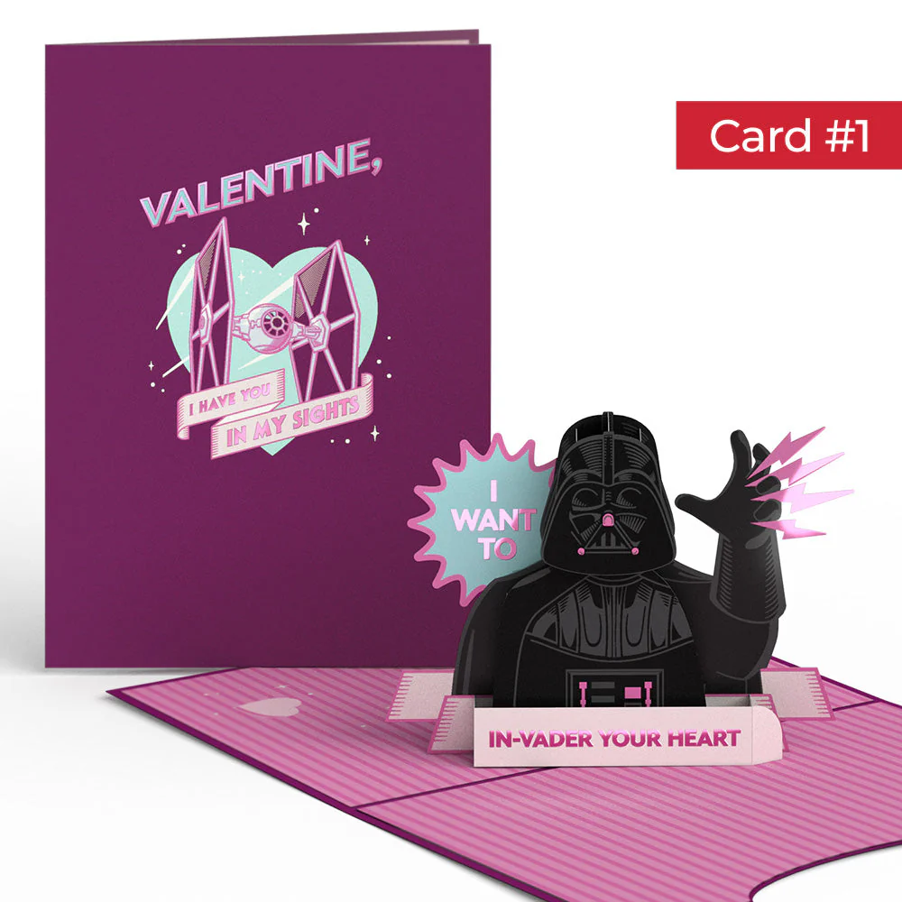 Star Wars™ Valentine's Day 4-in-1 Nesting Card - Image 3