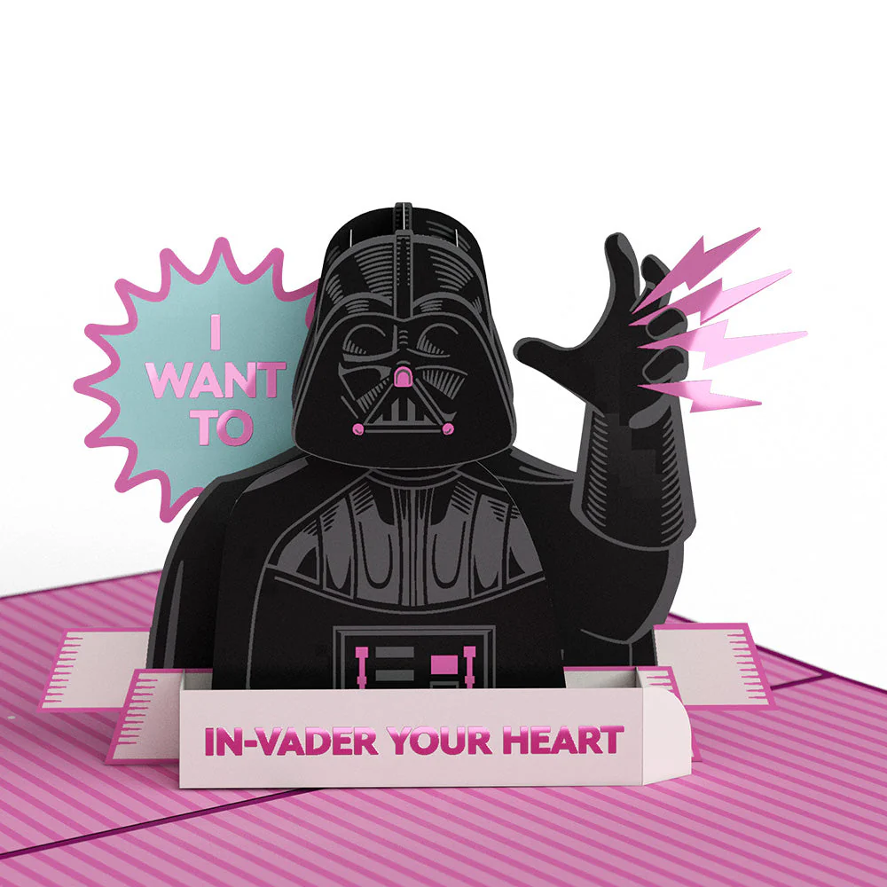Star Wars™ Valentine's Day 4-in-1 Nesting Card - Image 4