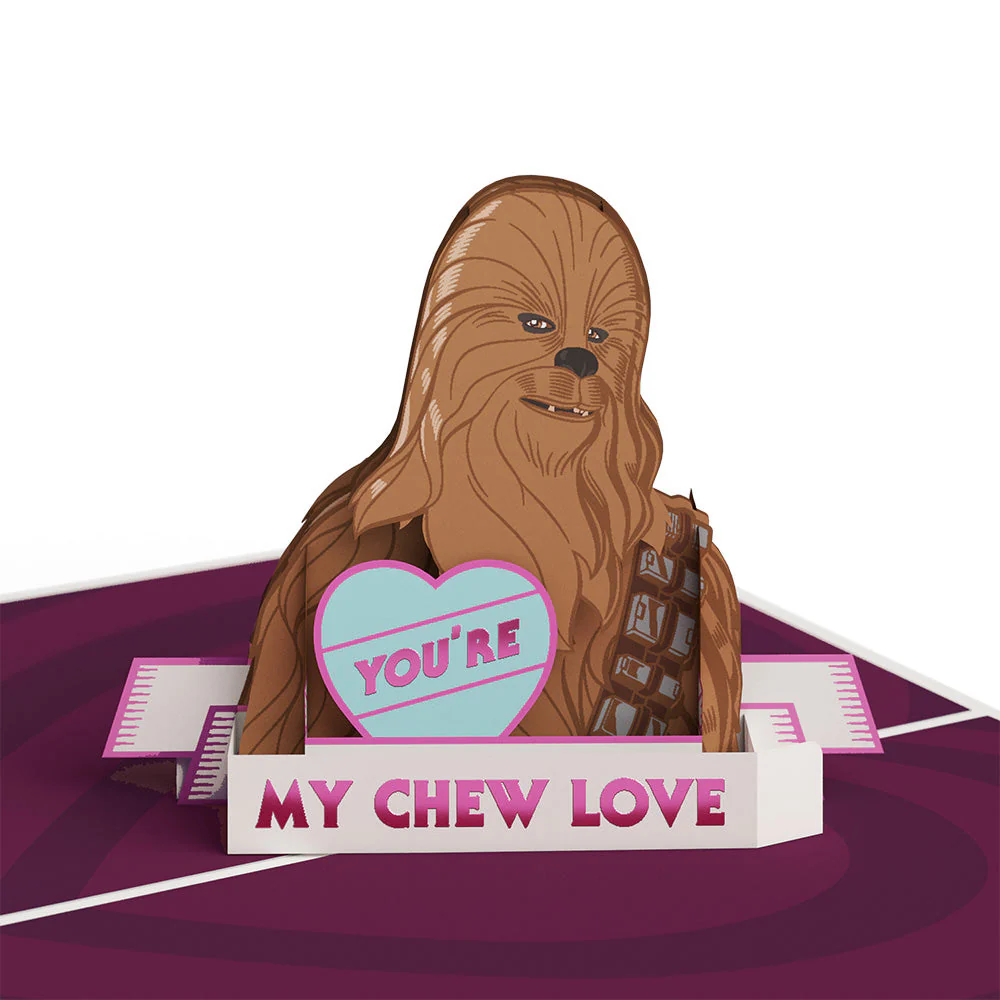 Star Wars™ Valentine's Day 4-in-1 Nesting Card - Image 6