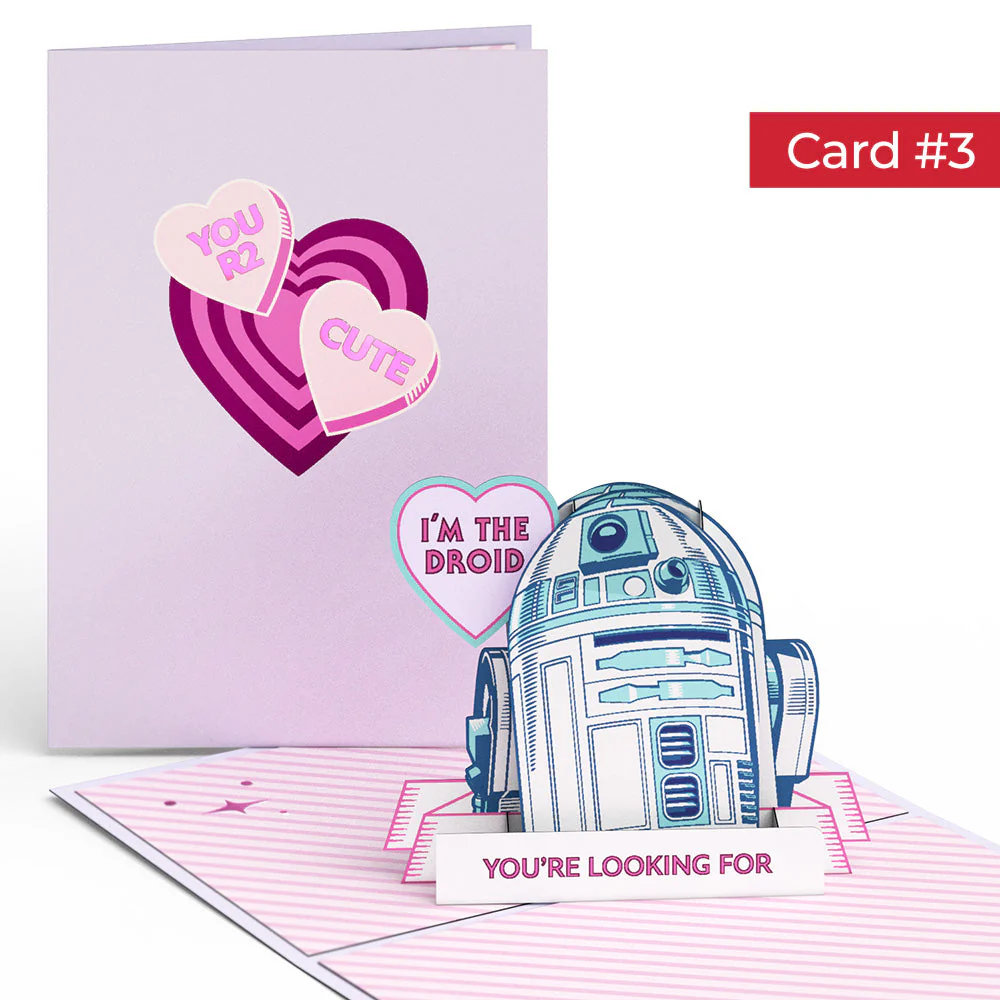 Star Wars™ Valentine's Day 4-in-1 Nesting Card - Image 7