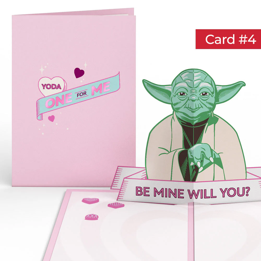 Star Wars™ Valentine's Day 4-in-1 Nesting Card - Image 9