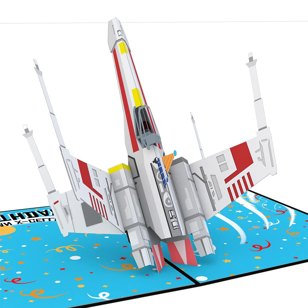 Star Wars™ X-Cellent Birthday Pop-Up Card - Image 2