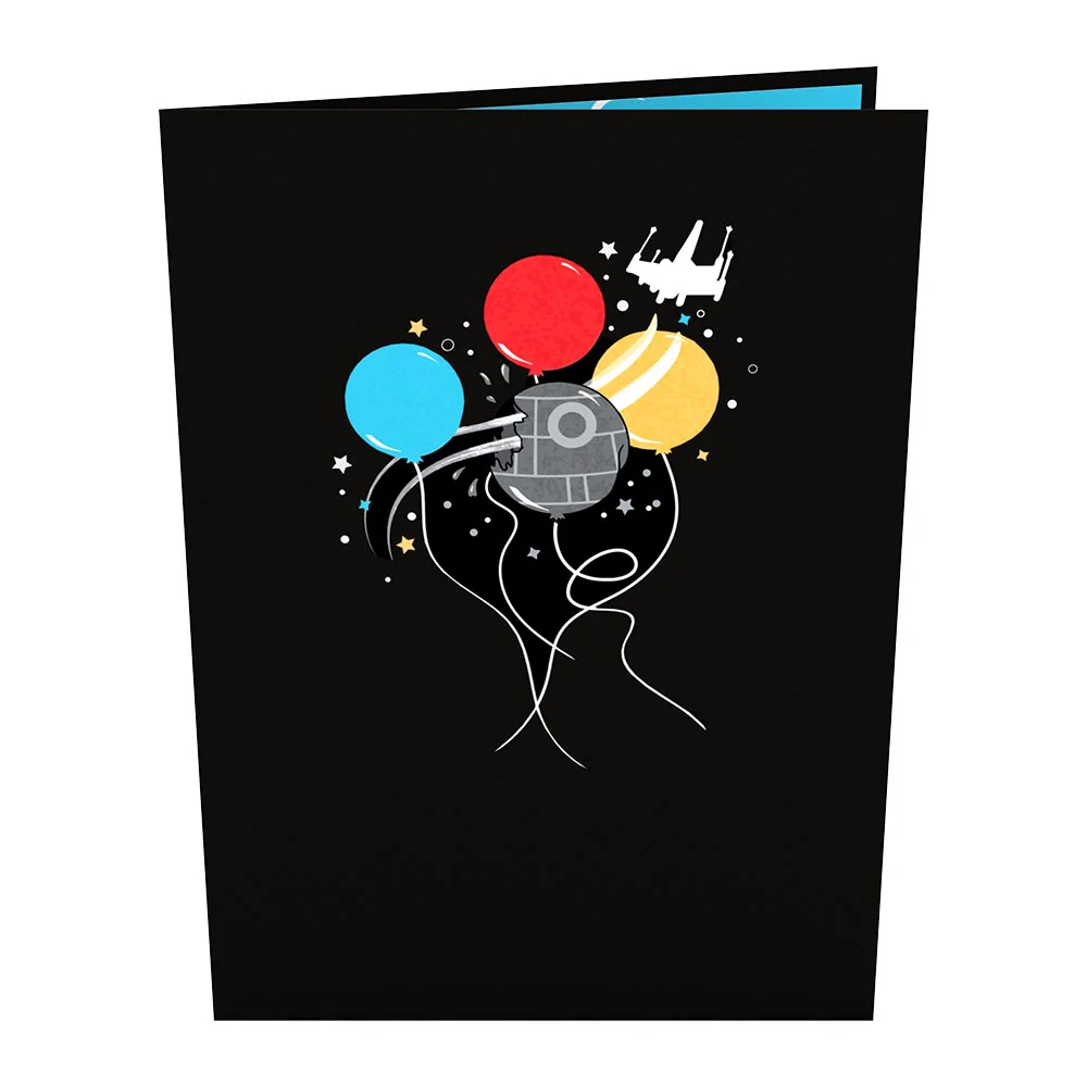 Star Wars™ X-Cellent Birthday Pop-Up Card - Image 4