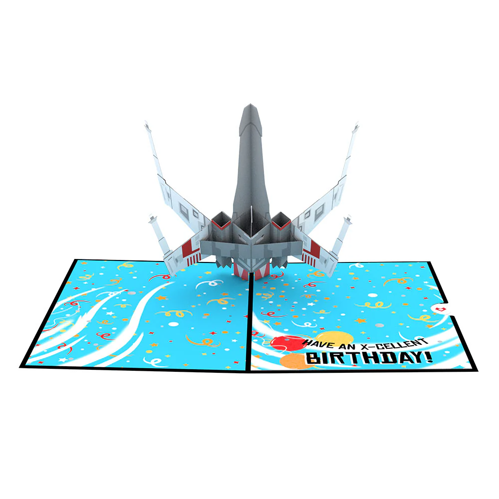 Star Wars™ X-Cellent Birthday Pop-Up Card - Image 5