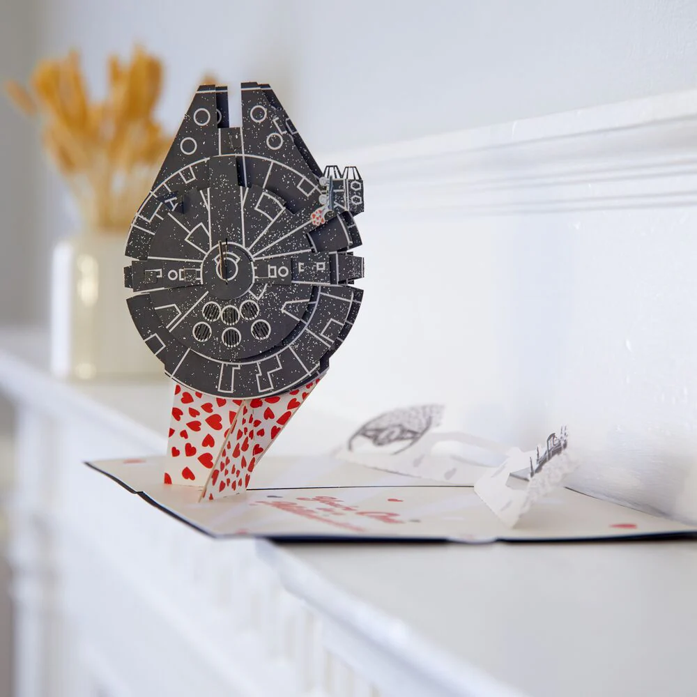 Star Wars™ You're One in a Millennium Pop-Up Card - Image 7