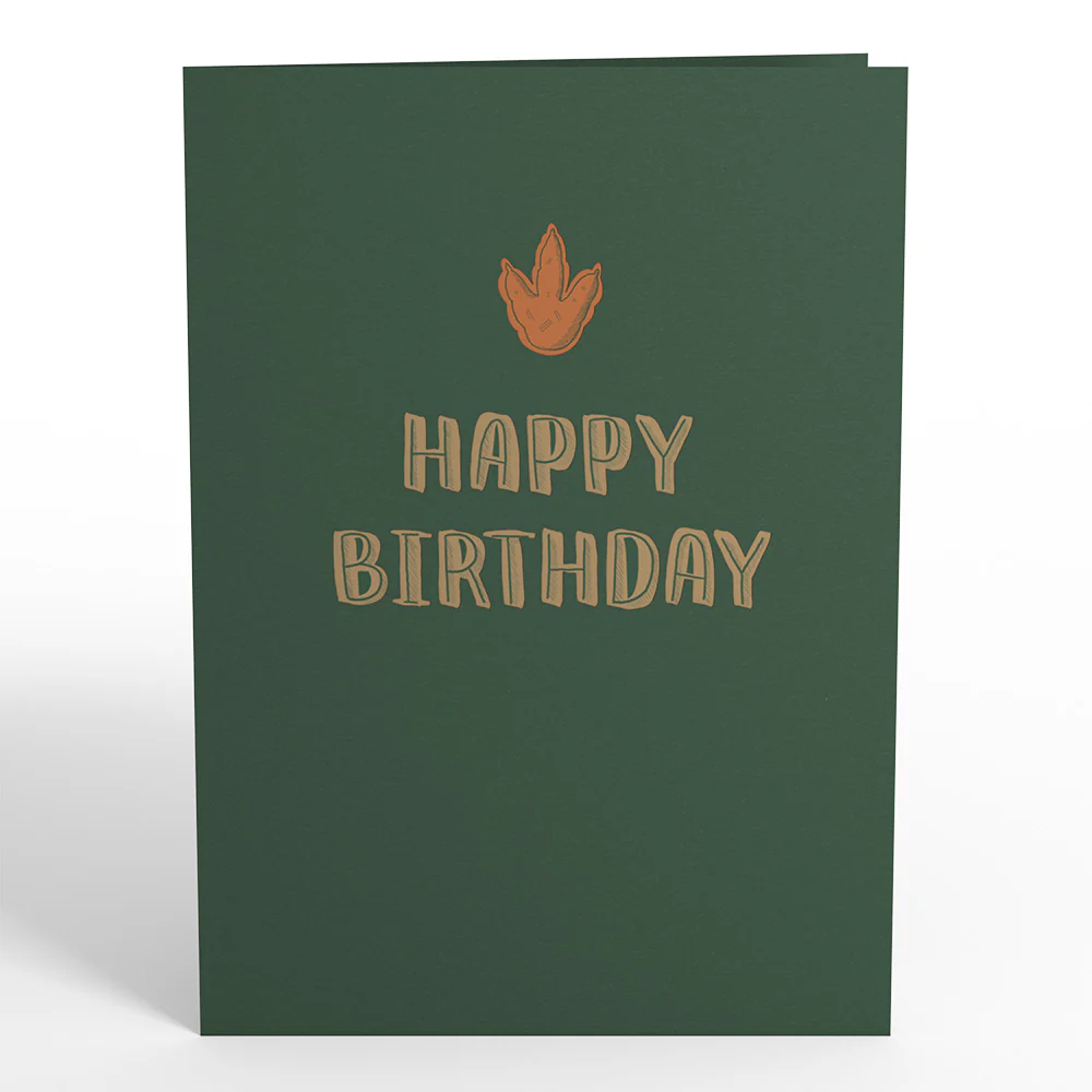 Stegosaurus Birthday Pop-Up Card - Image 4