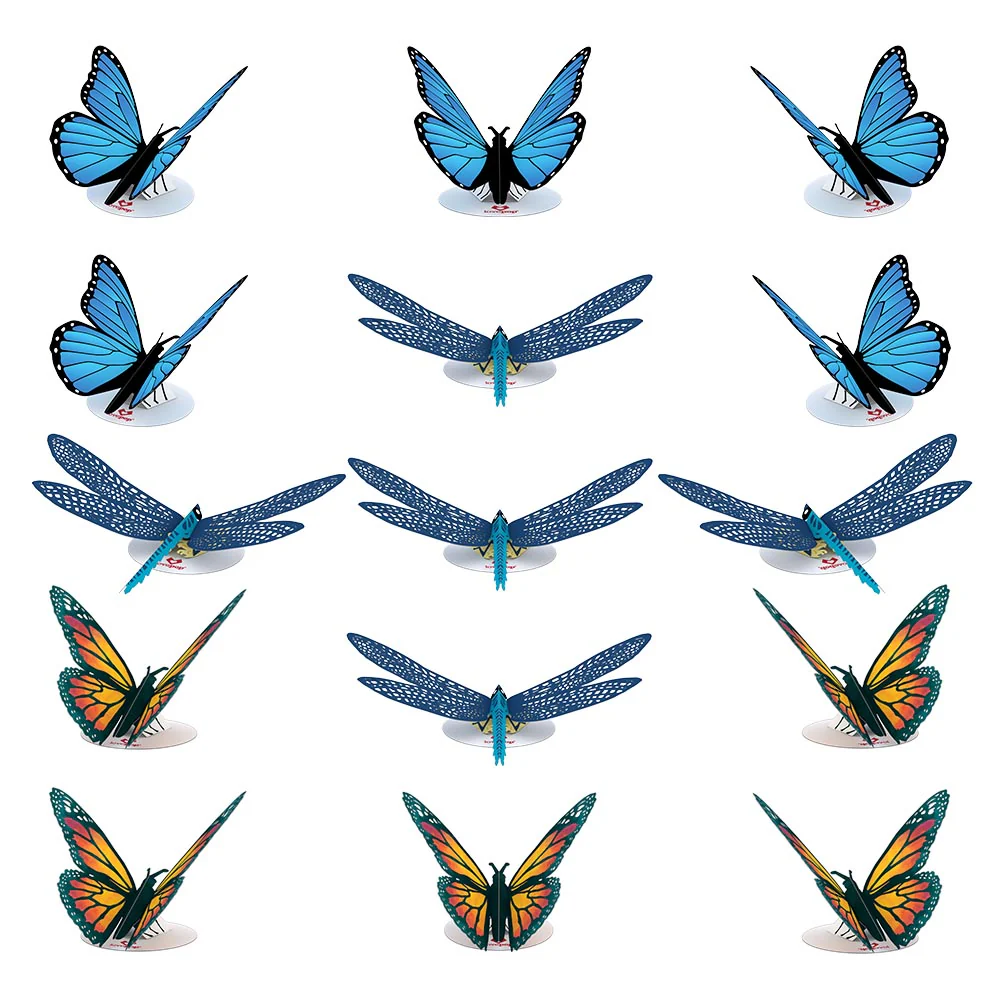 Stickerpop™: Fluttering Favorites (Assorted 15-Pack) - Image 2