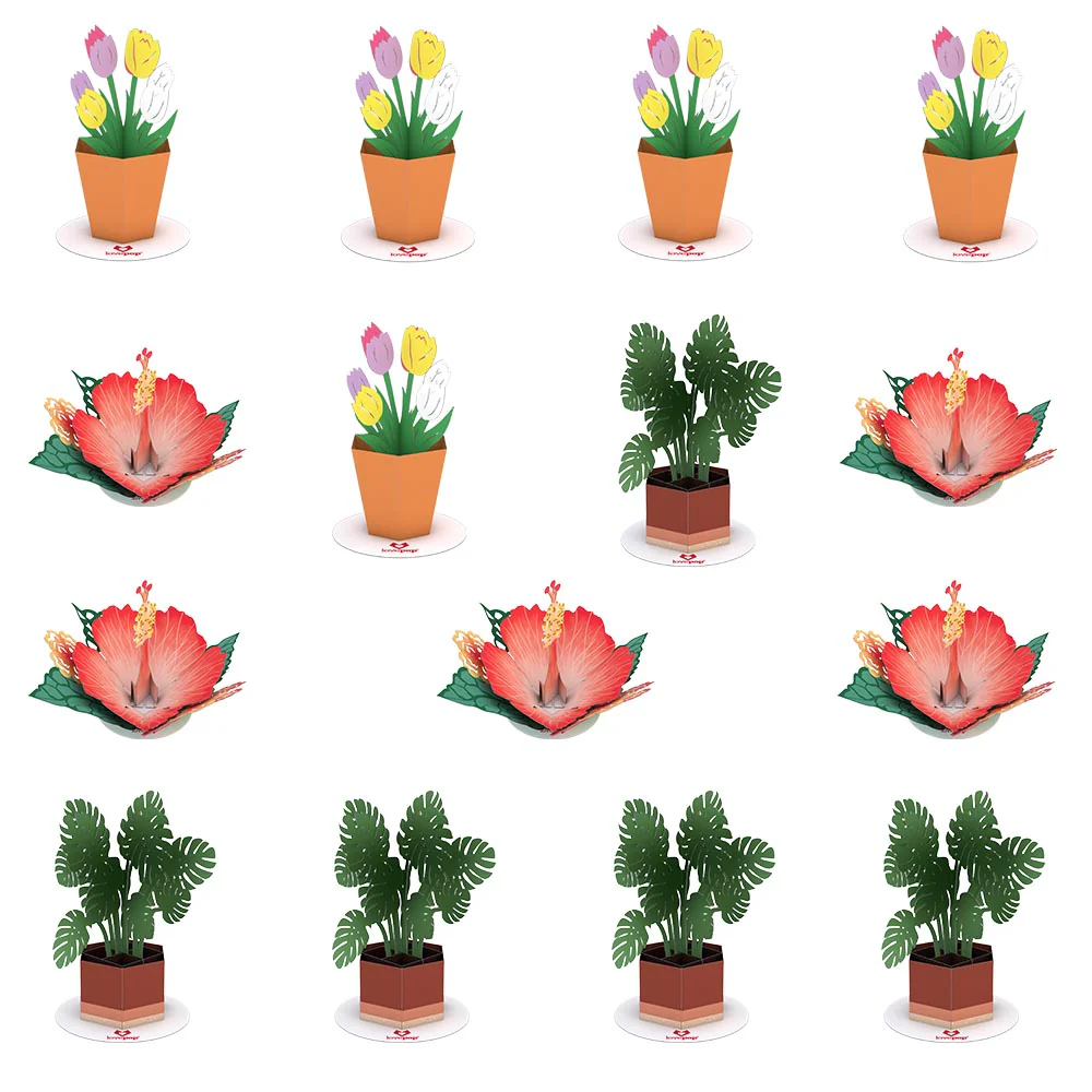 Stickerpop™: Floral Favorites (Assorted 15-Pack) - Image 2