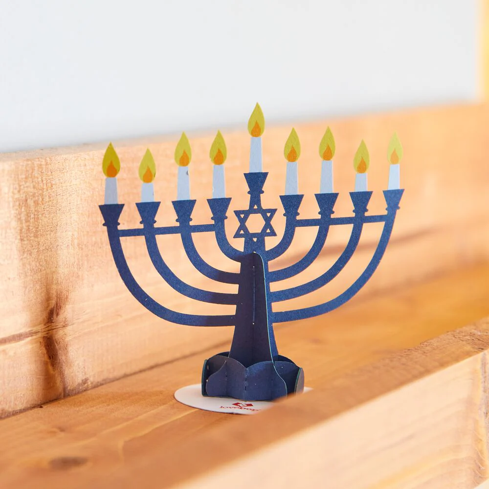 Stickerpop™: Hanukkah Menorah (5-Pack) - Image 2