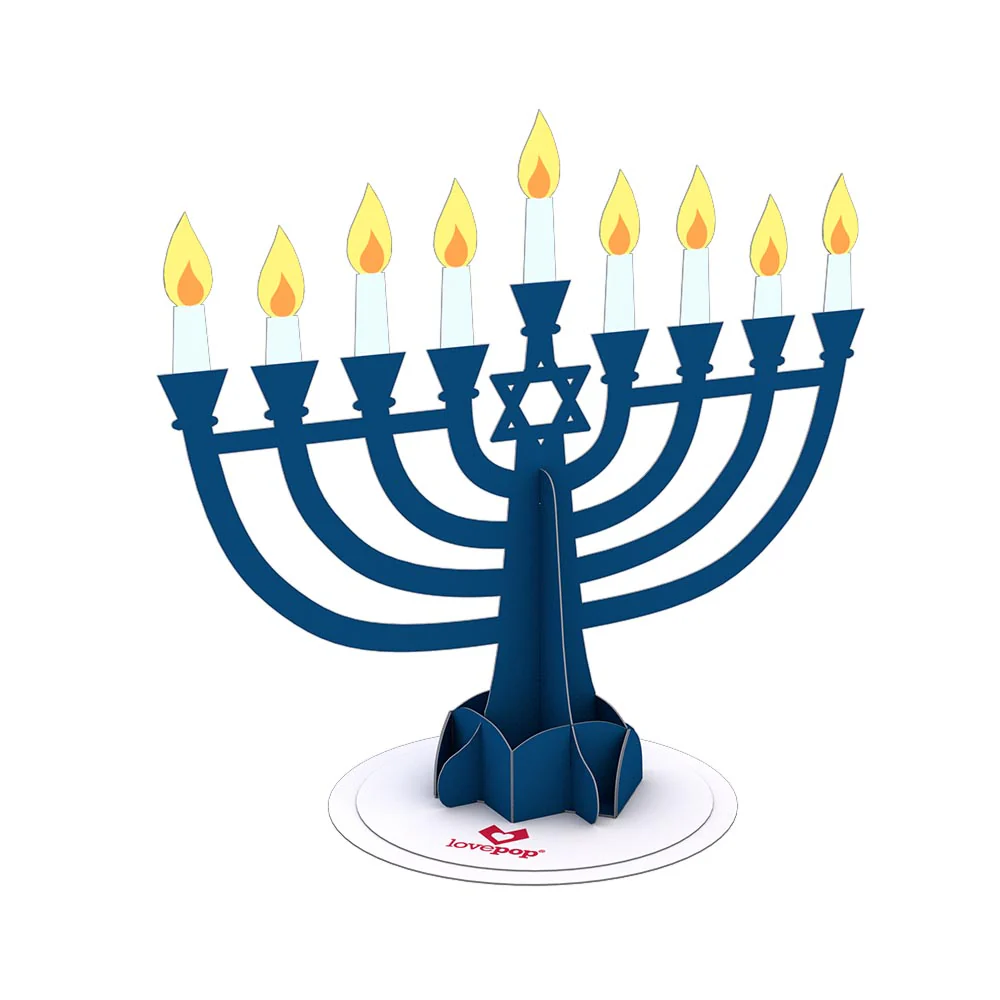 Stickerpop™: Hanukkah Menorah (5-Pack) - Image 4